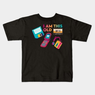 90s nostalgia Kids T-Shirt